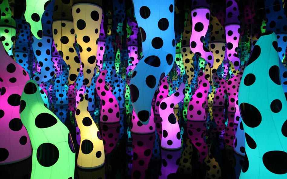 Yayoi Kusama: obsesyjna sztuka warta miliony