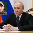 Władimir Putin. W okienku Aleksandr Łunin