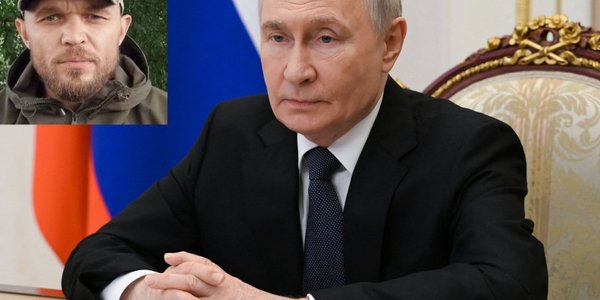 Rosyjski żołnierz grożący Putinowi buntem armii zatrzymany