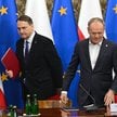 Radosław Sikorski i Donald Tusk