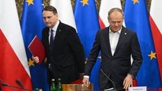 Radosław Sikorski i Donald Tusk