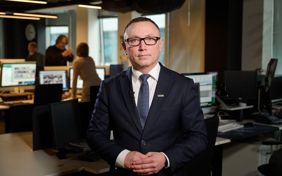 Artur Popko, prezes zarządu Budimex.