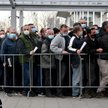 Kolejka do szczepienia chińskim Sinopharmem w Belgradzie