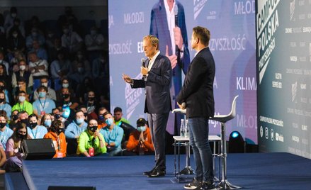 Campus Polska Przyszłości: Debata Trzaskowski - Tusk na początek