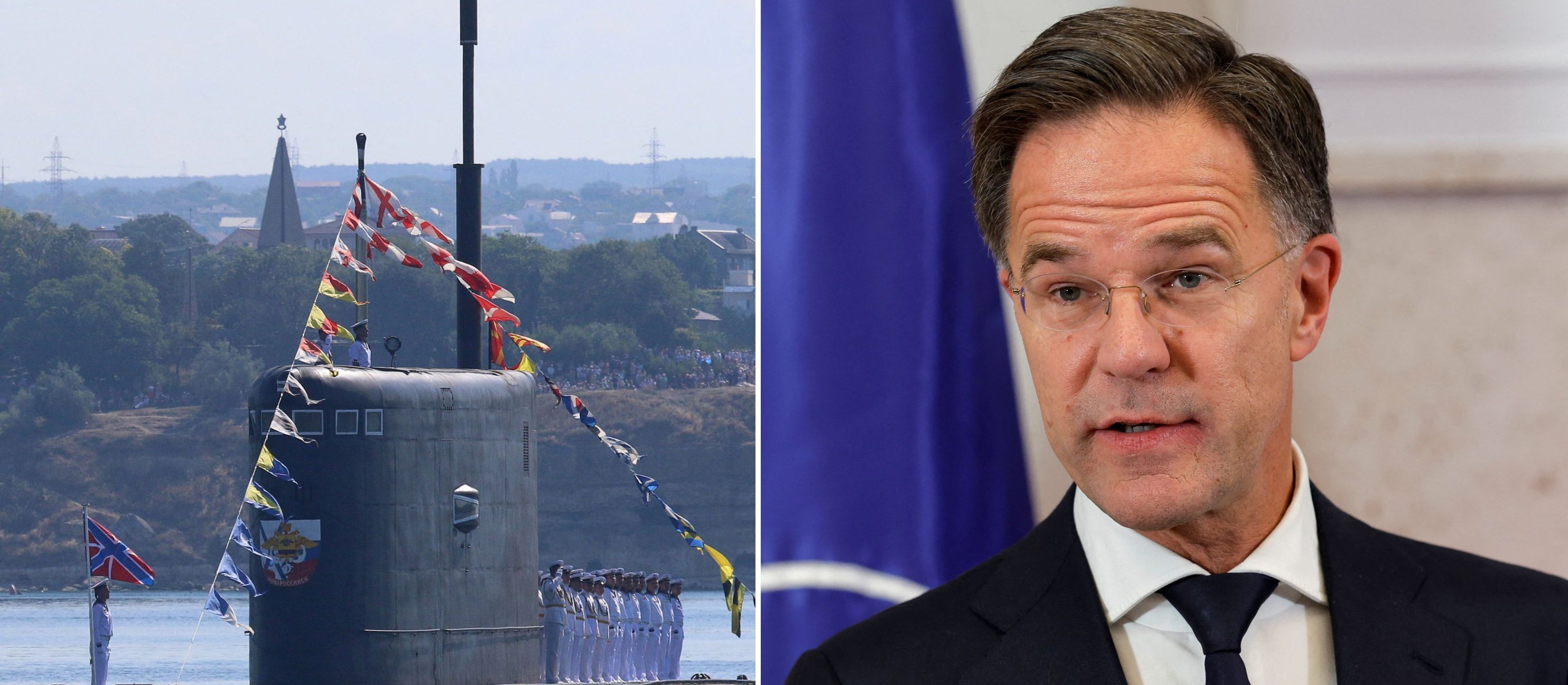 Sekretarz generalny NATO kpi z rosyjskiej floty. „Polowanie na najbliższego mechanika”