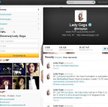Lady Gaga jest jedna z najchętniej "śledzonych" na Twitterze celebrytek
