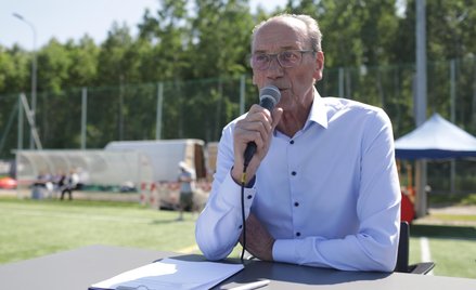 Dziennikarz i komentator sportowy Dariusz Szpakowski