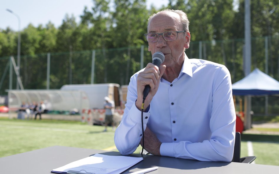 Dziennikarz i komentator sportowy Dariusz Szpakowski