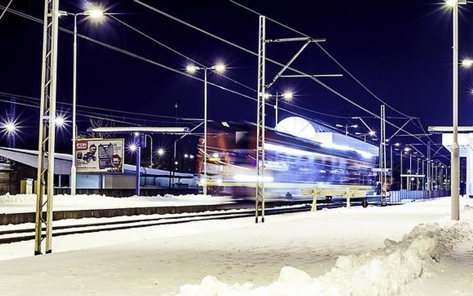 Pociągi pojadą szybciej od połowy grudnia