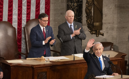 USA: Netanjahu przemówił przed Kongresem. Przed budynkiem tłumy protestujących