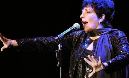 Liza Minnelli podczas występu we Frankfurcie nad Menem, czerwiec 2009 roku