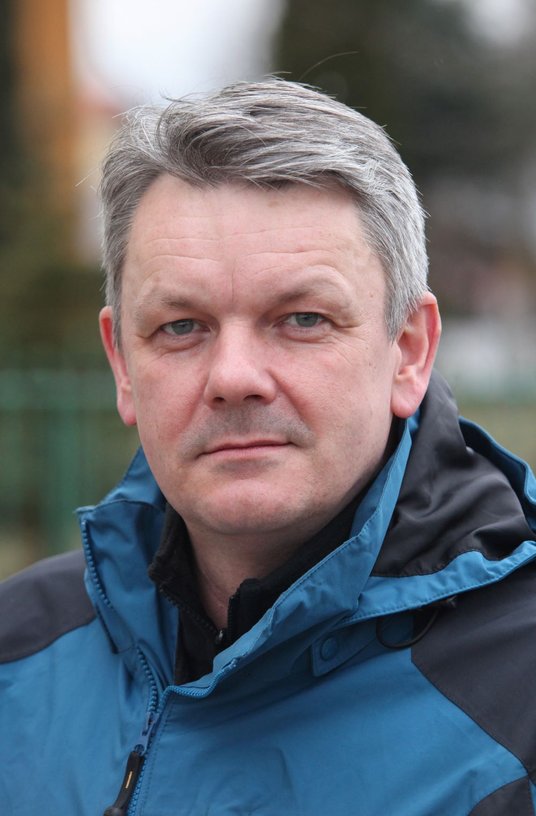 Jacek Grzegorzak, burmistrz miasta i gminy Dubiecko