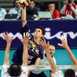 Mariusz Wlazły w rewanżowym meczu z Dynamem Moskwa