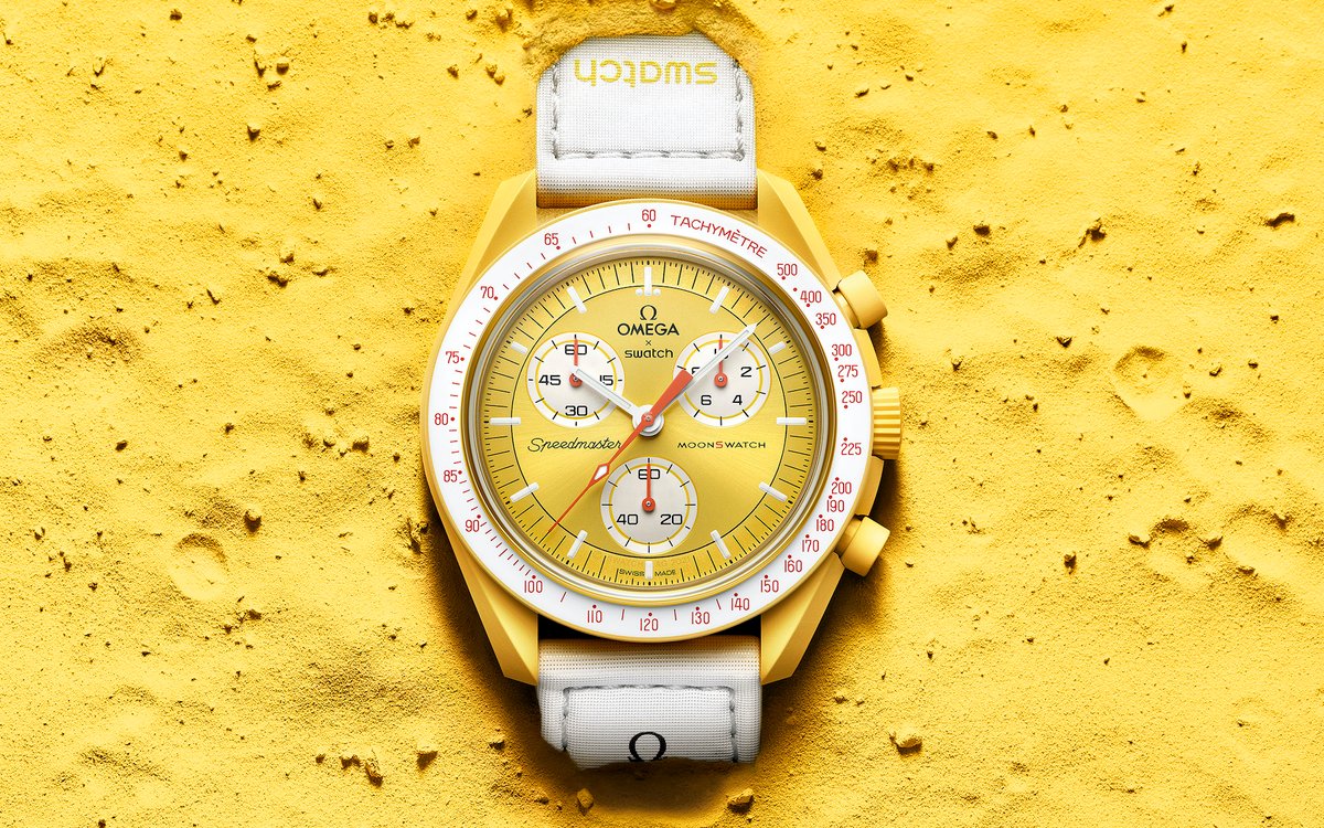 Omega x Swatch: najbardziej zaskakujący projekt zegarkowy