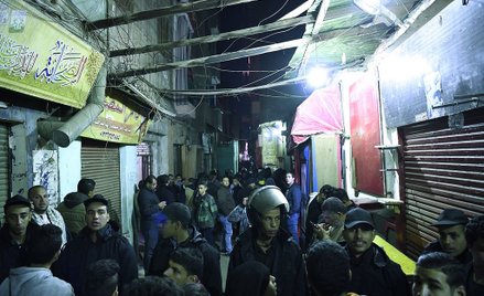 Egipt: Policyjny pościg zakończony eksplozją. Są ofiary