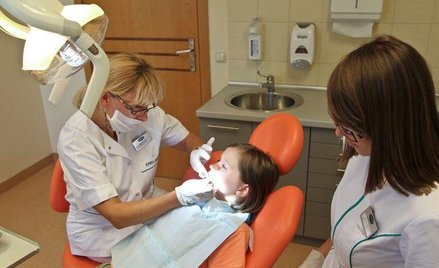 Zdrowie: stomatologiczna opieka dzieci