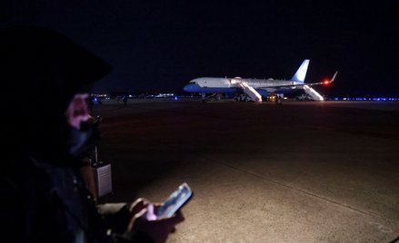 Air Force One musiał zawrócić w wyniku wykrycia niewielkiej usterki