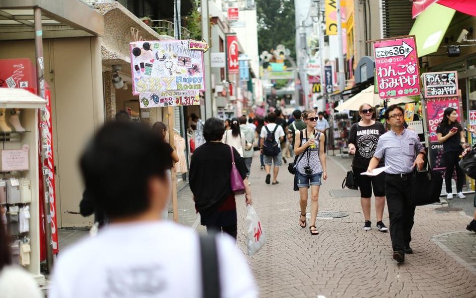 Japonia: Turystów jest więcej, ale wciąż za mało