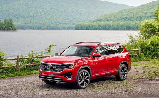 Volkswagen Atlas produkowany jest na rynek amerykański