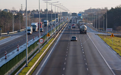 Na autostradzie A2 uruchomiony zostanie odcinkowy pomiar prędkości.