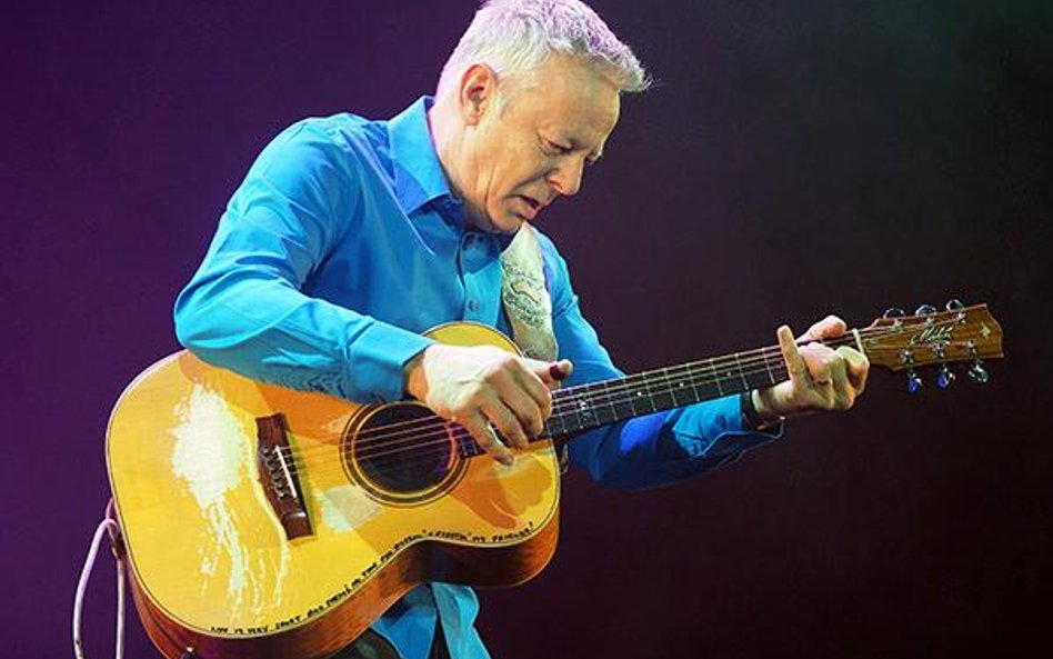 Tommy Emmanuel dał gitarowy popis w warszawskim Palladium