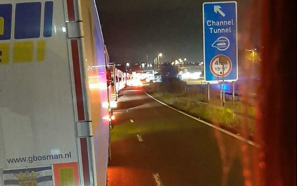 Francja zamknęła granicę z Wielką Brytanią