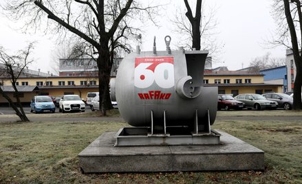 Teren zakładu Rafako w Raciborzu