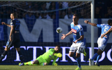 Serie A: Milik wyprzedził Bońka, Napoli zawodzi