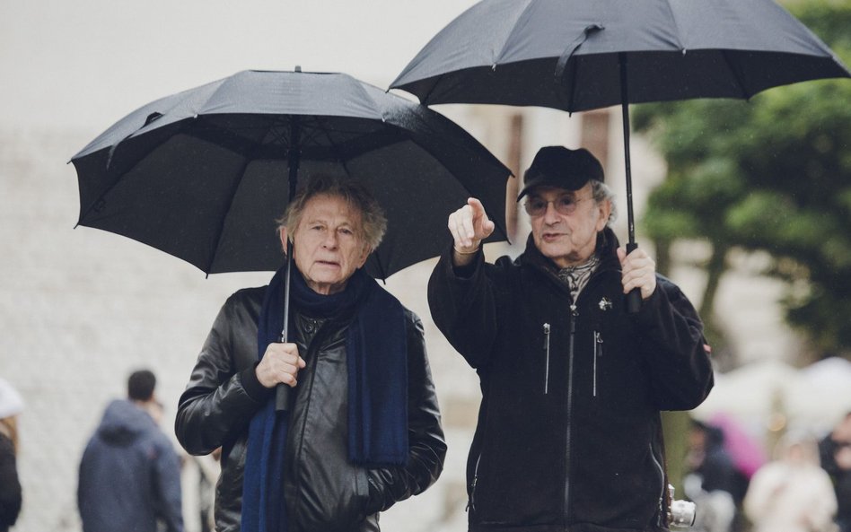 Kadr z filmu „Polański, Horovitz. Hometown”