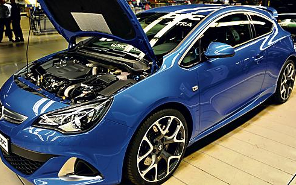 Astra OPC to kolejny model Opla powstający w polskiej fabryce GM