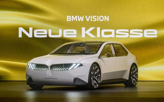 BMW Neue Klasse póki co jeszcze w wersji koncepcyjnej