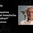 Ludwik Sobolewski: Priorytetem giełdy powinni być inwestorzy indywidualni