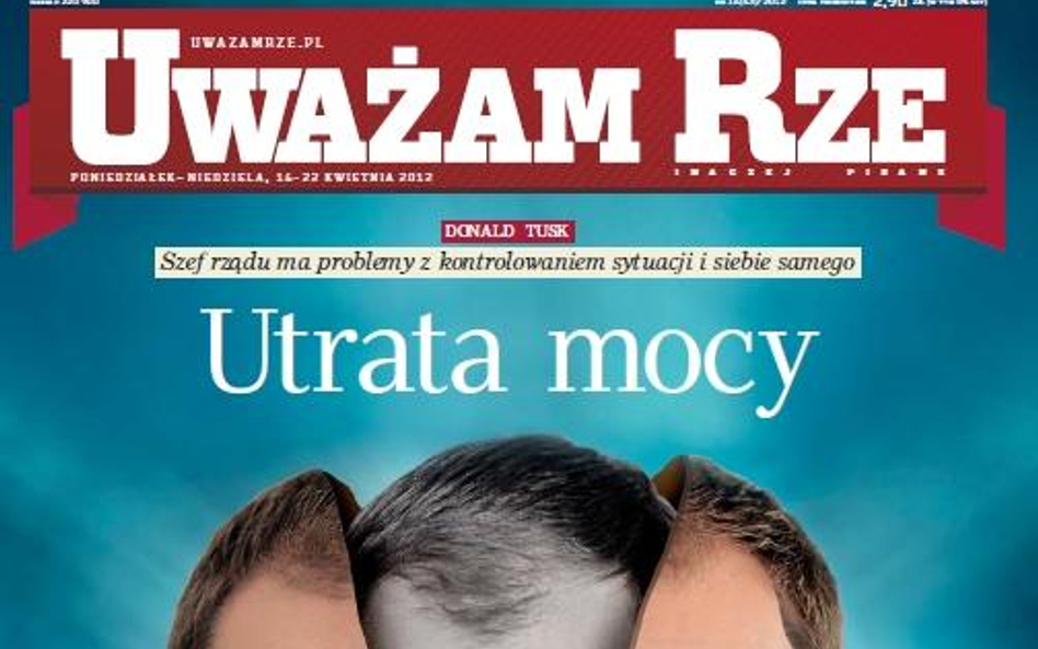 Co w nowym "Uważam Rze"?