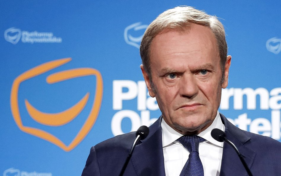 Ryszard Bugaj: Tusk wrócił i nie mówi nic