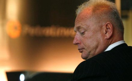 Ryszard Krauze, przewodniczący rady nadzorczej Petrolinvestu. Wiara inwestorów w sukces spółki, któr