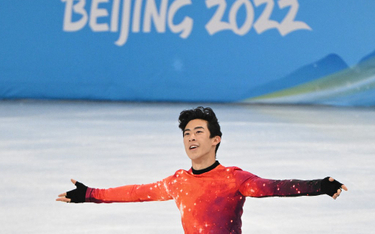 Pekin 2022: Nathan Chen mistrzem olimpijskim w łyżwiarstwie figurowym