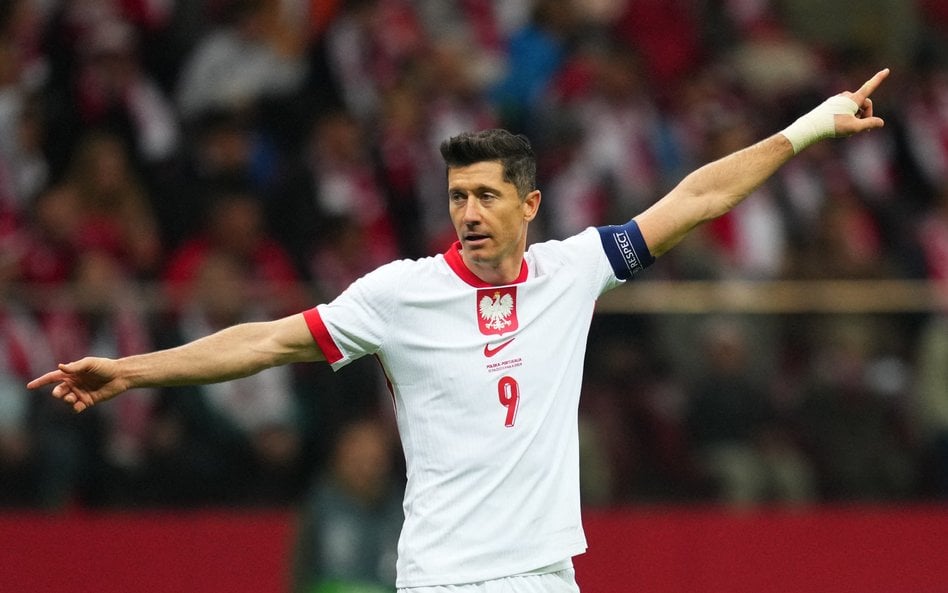 Robert Lewandowski: Jeszcze brakuje nam automatyzmów