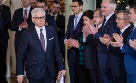 Szef MSZ odchodzi. "Mamy jeszcze rząd w Polsce?"
