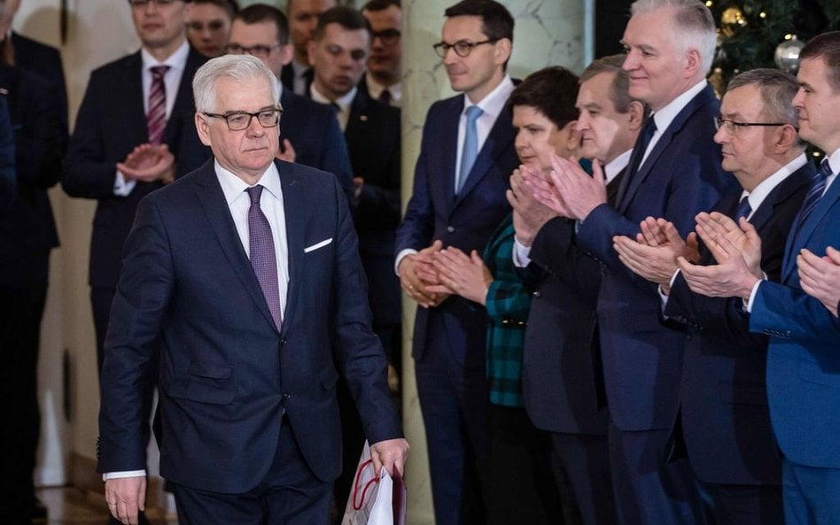 Czaputowicz: Przepisy ustawy o IPN nie dotyczą prof. Grossa