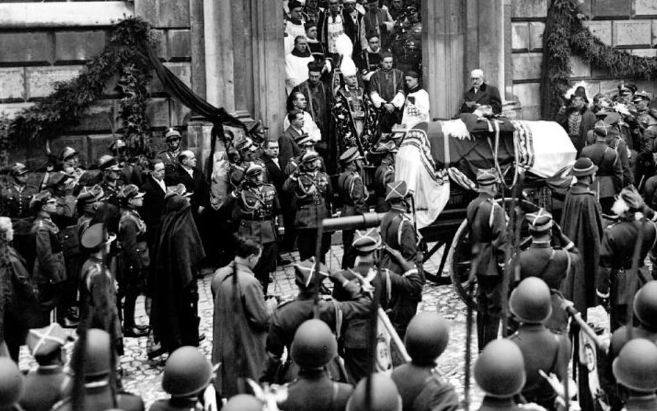 Ostatnia droga Józefa Piłsudskiego. Kraków, 17 maja 1935 roku