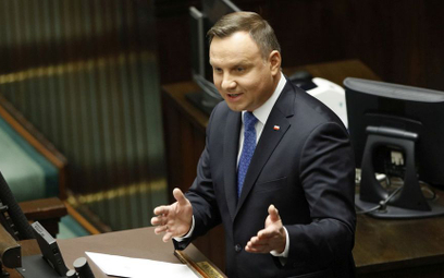 Sondaż: Ponad połowa Polaków uważa, że prezydent Andrzej Duda może wygrać w I turze