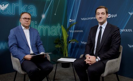 zdjęcie  dr Hubert Cichocki, prezes Sieci Badawczej Łukasiewicz