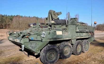 Amerykańscy żołnierze na poligonie w Drawsku Pomorskim