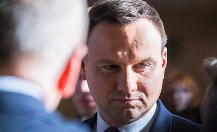Prezydent Andrzej Duda
