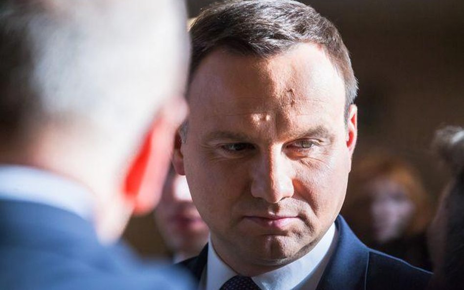 Prezydent Andrzej Duda