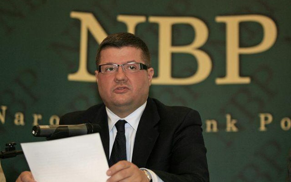 Prezes NBP Sławomir Skrzypek