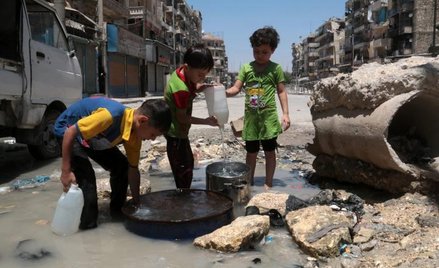 Tak teraz wygląda centrum Aleppo, 2,5-miliono-wego miasta na północy
