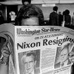 Richard Nixon zrezygnował z urzędu pod naciskiem mediów