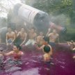 Beaujolais nouveau w japońskim mieście Hakone (prefektura Kanagawa)