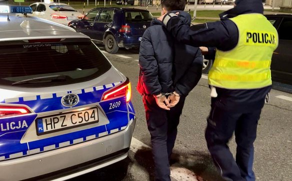 Wśród skontrolowanych osób, aż 17 nie posiadało uprawnień do kierowania